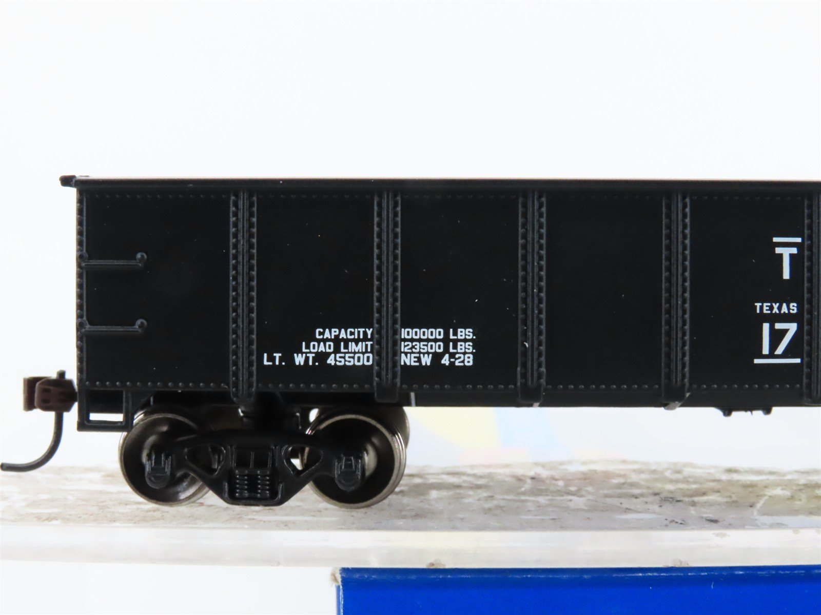 HO Scale Athearn 94336 T&P Texas & Pacific Railroad 40' Open Gondola #17899