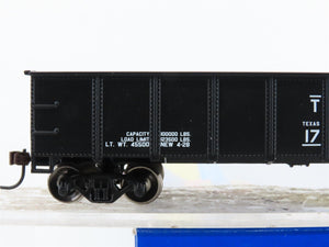HO Scale Athearn 94336 T&P Texas & Pacific Railroad 40' Open Gondola #17899