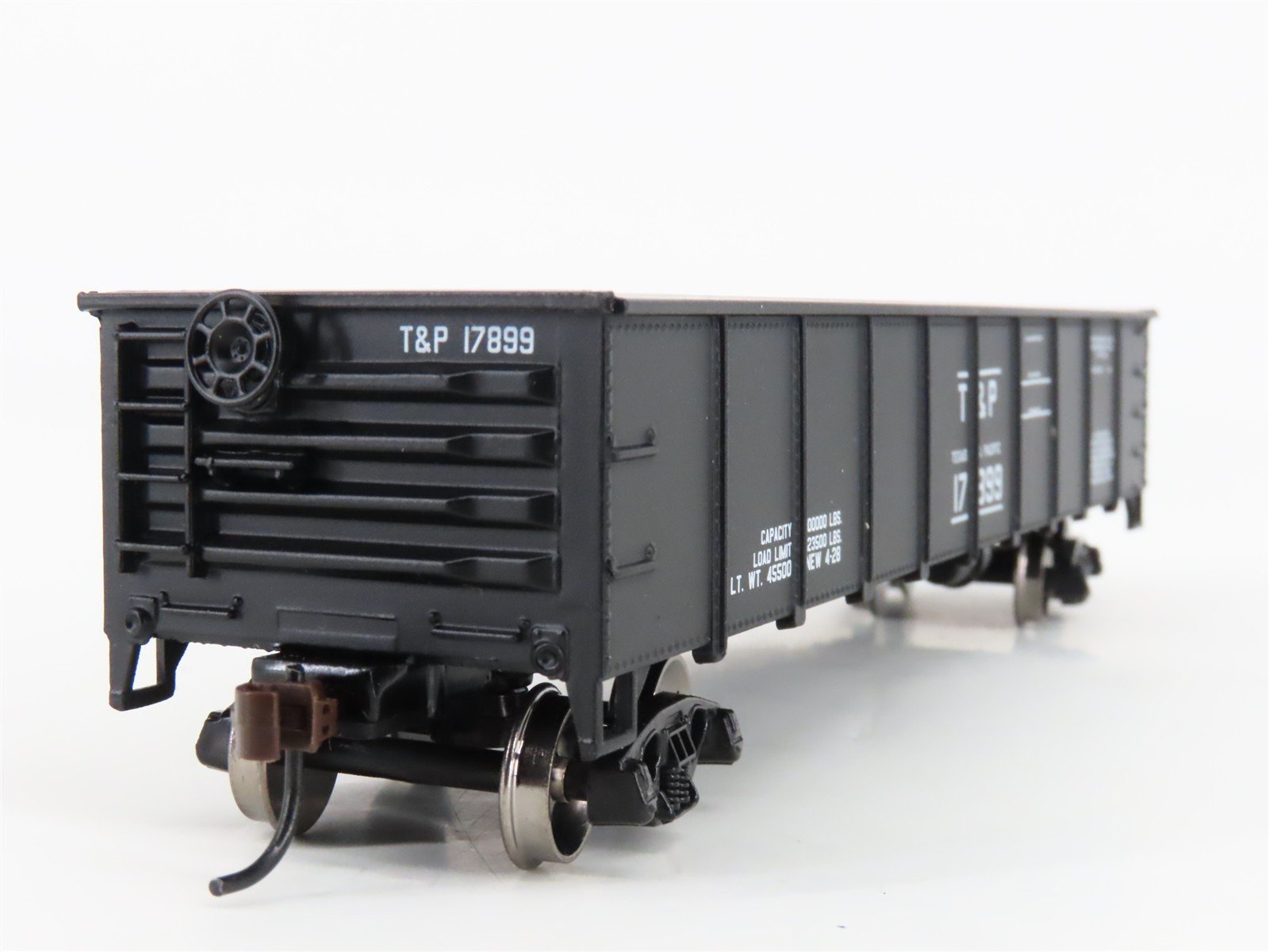 HO Scale Athearn 94336 T&P Texas & Pacific Railroad 40' Open Gondola #17899