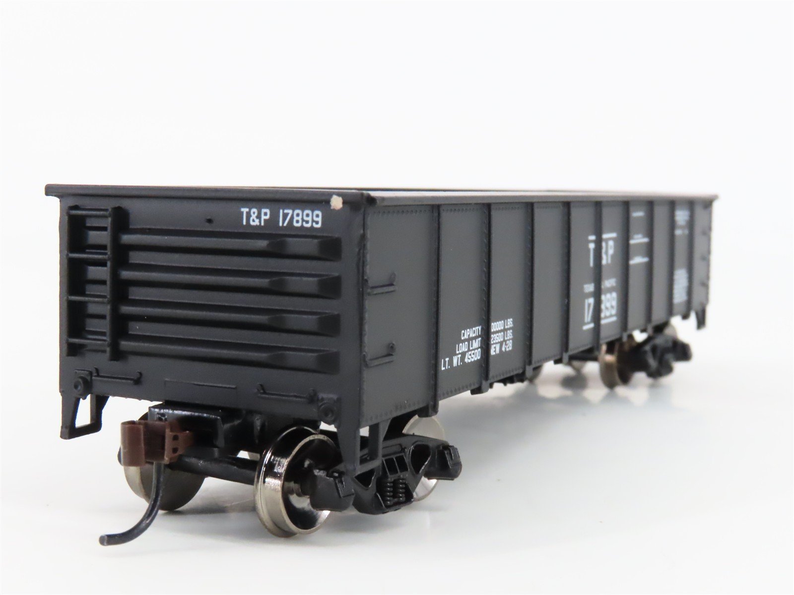 HO Scale Athearn 94336 T&P Texas & Pacific Railroad 40' Open Gondola #17899