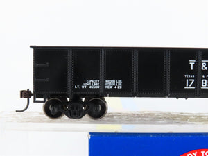 HO Scale Athearn 94335 T&P Texas & Pacific Railroad 40' Open Gondola #17895