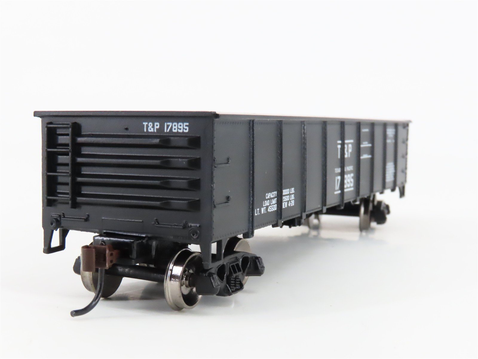 HO Scale Athearn 94335 T&P Texas & Pacific Railroad 40' Open Gondola #17895