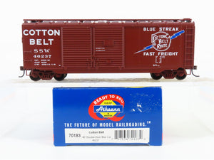 HO Scale Athearn 70183 SSW Cotton Belt Route 40' Double Door Box Car #46237