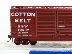HO Scale Athearn 70183 SSW Cotton Belt Route 40' Double Door Box Car #46237