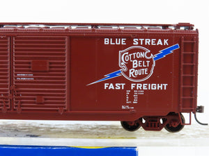 HO Scale Athearn 70183 SSW Cotton Belt Route 40' Double Door Box Car #46237