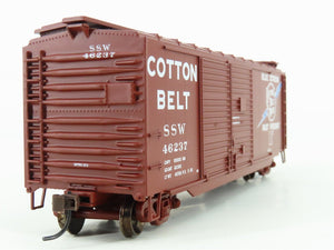 HO Scale Athearn 70183 SSW Cotton Belt Route 40' Double Door Box Car #46237
