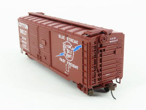 HO Scale Athearn 70183 SSW Cotton Belt Route 40' Double Door Box Car #46237