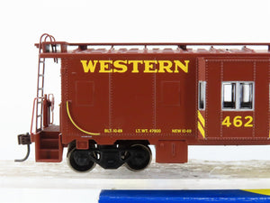 HO Scale Athearn 74701 WP Western Pacific Railroad Bay Window Caboose #462