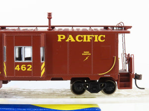 HO Scale Athearn 74701 WP Western Pacific Railroad Bay Window Caboose #462