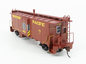HO Scale Athearn 74701 WP Western Pacific Railroad Bay Window Caboose #462