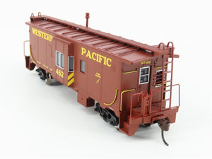 HO Scale Athearn 74701 WP Western Pacific Railroad Bay Window Caboose #462