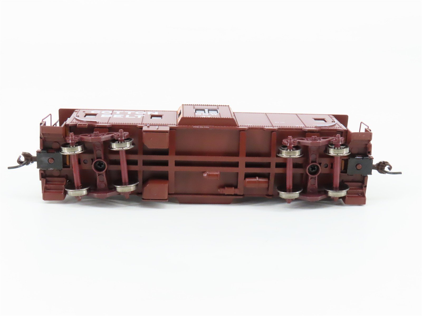 HO Scale Athearn 74698 SSW Cotton Belt Route Bay Window Caboose #47