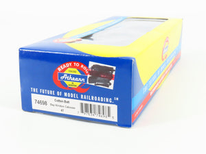 HO Scale Athearn 74698 SSW Cotton Belt Route Bay Window Caboose #47
