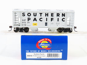 HO Scale Athearn 94410 SP Southern Pacific Railroad 2-Bay Covered Hopper #401226