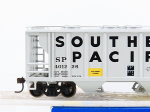 HO Scale Athearn 94410 SP Southern Pacific Railroad 2-Bay Covered Hopper #401226