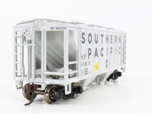 HO Scale Athearn 94410 SP Southern Pacific Railroad 2-Bay Covered Hopper #401226