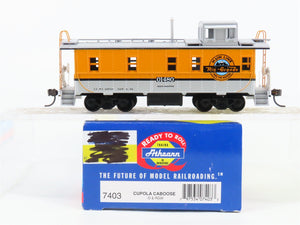 HO Scale Athearn 7403 D&RGW Rio Grande Main Line Cupola Caboose #01480