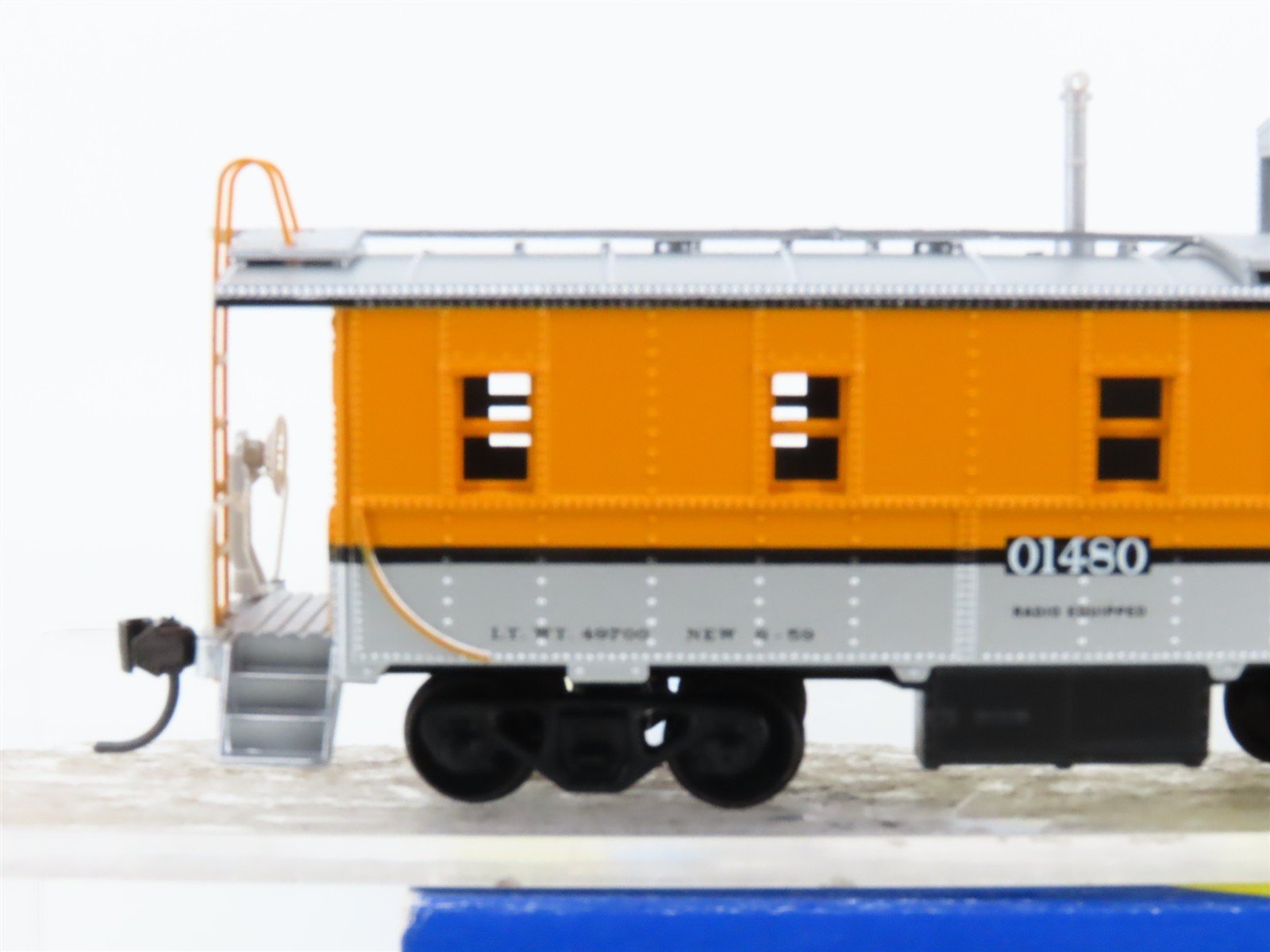 HO Scale Athearn 7403 D&RGW Rio Grande Main Line Cupola Caboose #01480
