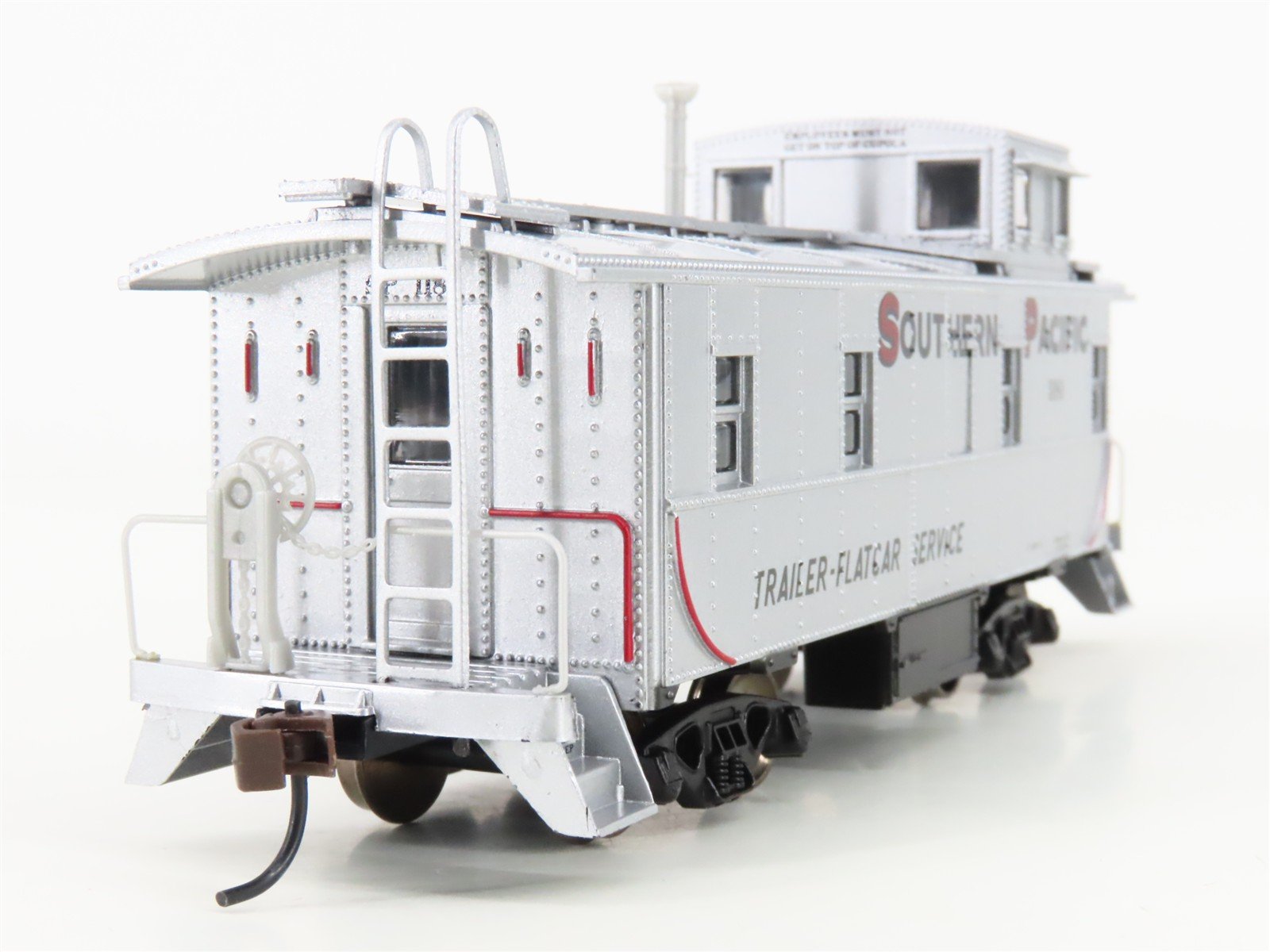 HO Scale Athearn 74178 SP Southern Pacific Railroad TOFC Cupola Caboose #1181