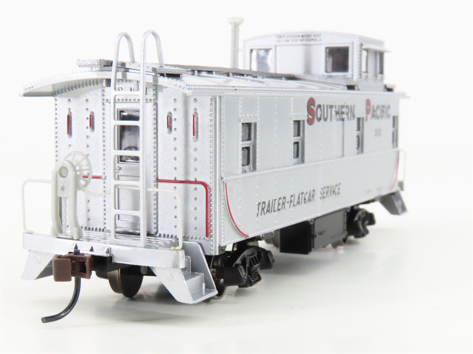 HO Scale Athearn 74177 SP Southern Pacific TOFC Cupola Caboose #1031