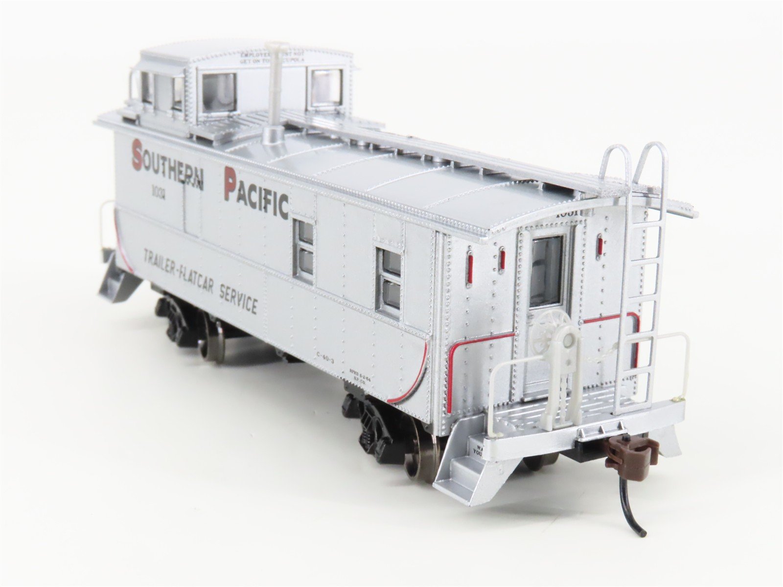 HO Scale Athearn 74177 SP Southern Pacific TOFC Cupola Caboose #1031