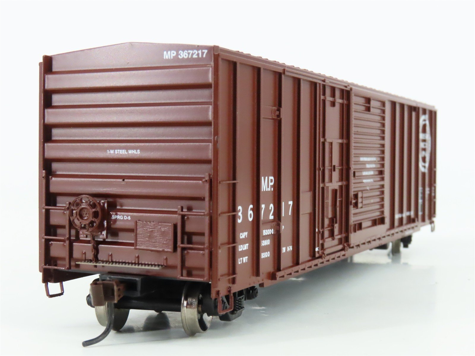 HO Scale Athearn 92866 MP Missouri Pacific 50' Combination Door Box Car #367217
