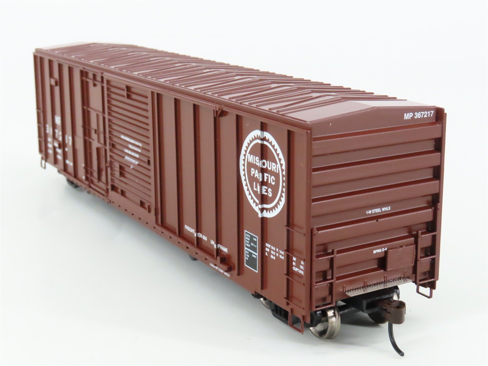 HO Scale Athearn 92866 MP Missouri Pacific 50' Combination Door Box Car #367217