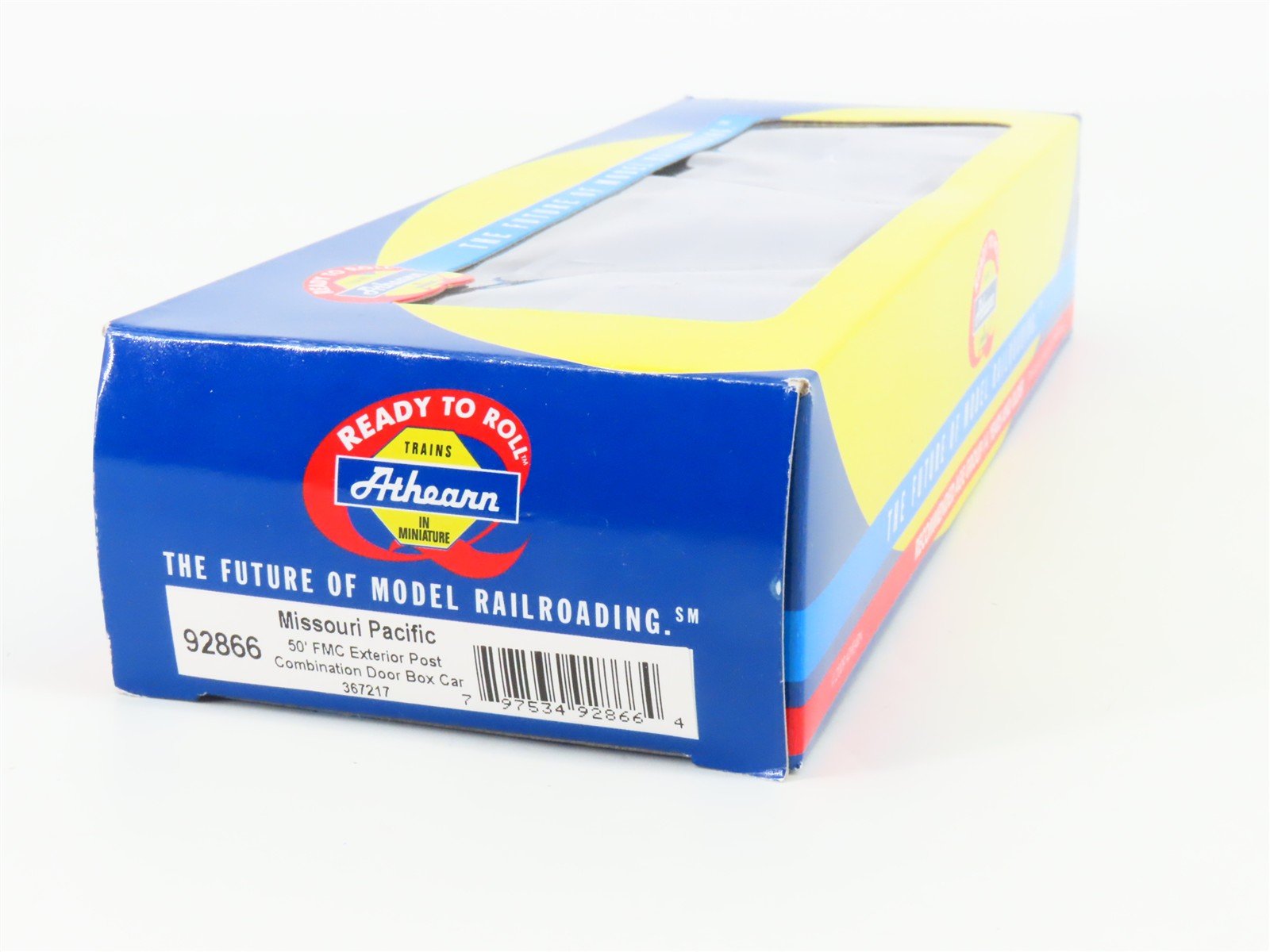 HO Scale Athearn 92866 MP Missouri Pacific 50' Combination Door Box Car #367217