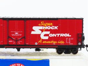 HO Scale Athearn 74812 ATSF Santa Fe Railroad 50' Plug Door Box Car #525864