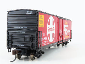 HO Scale Athearn 74812 ATSF Santa Fe Railroad 50' Plug Door Box Car #525864