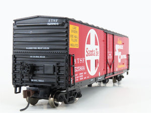 HO Scale Athearn 74812 ATSF Santa Fe Railroad 50' Plug Door Box Car #525864