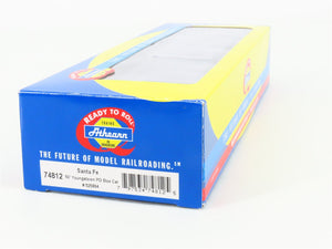 HO Scale Athearn 74812 ATSF Santa Fe Railroad 50' Plug Door Box Car #525864