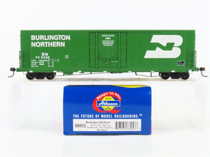 HO Scale Athearn 88953 BN Burlington Northern 50' Plug Door Box Car #749330