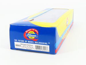 HO Scale Athearn 88953 BN Burlington Northern 50' Plug Door Box Car #749330