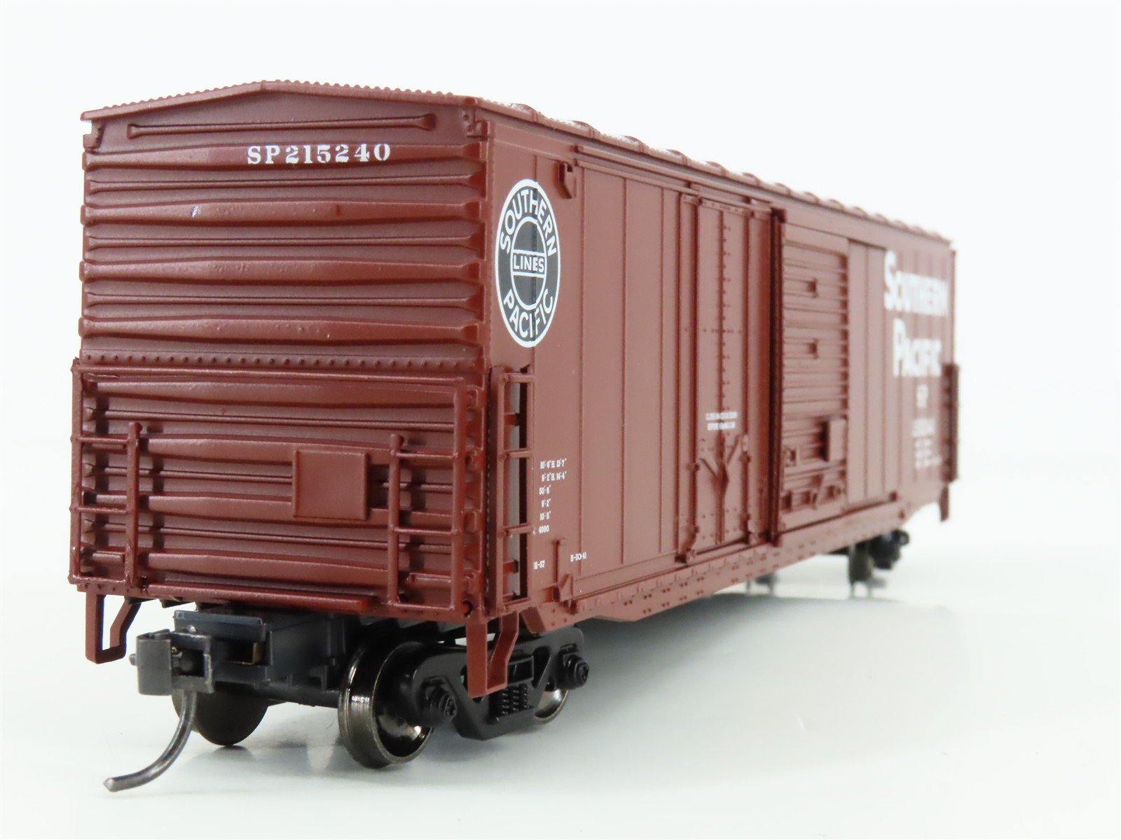 HO Scale Athearn 91235 SP Southern Pacific 50' Combination Door Box Car #215240