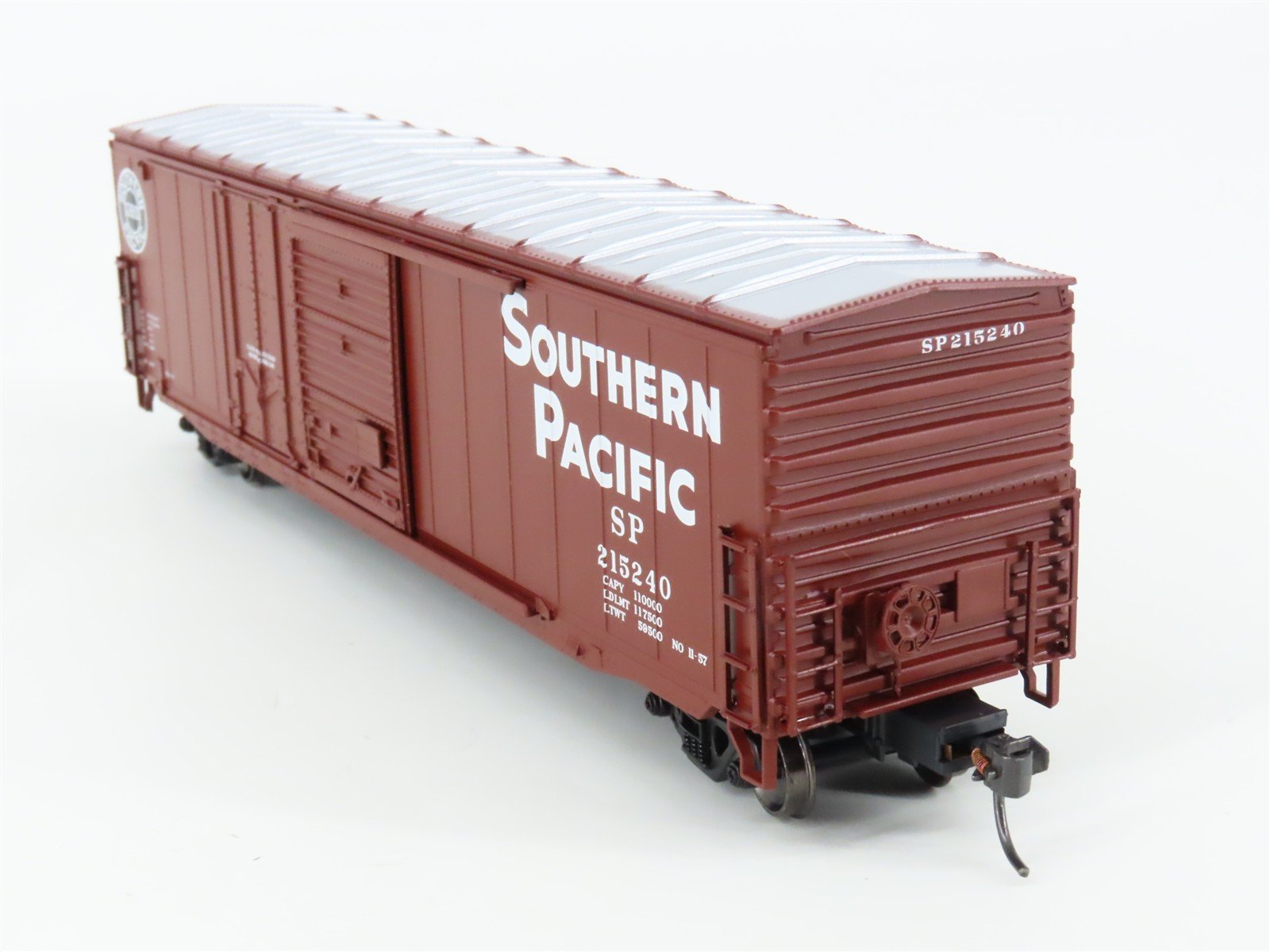 HO Scale Athearn 91235 SP Southern Pacific 50' Combination Door Box Car #215240