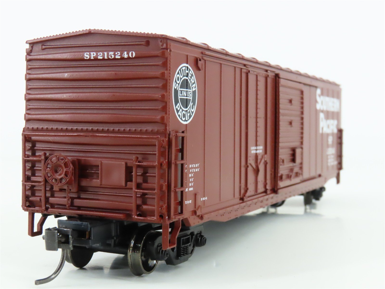 HO Scale Athearn 91235 SP Southern Pacific 50' Combination Door Box Car #215240