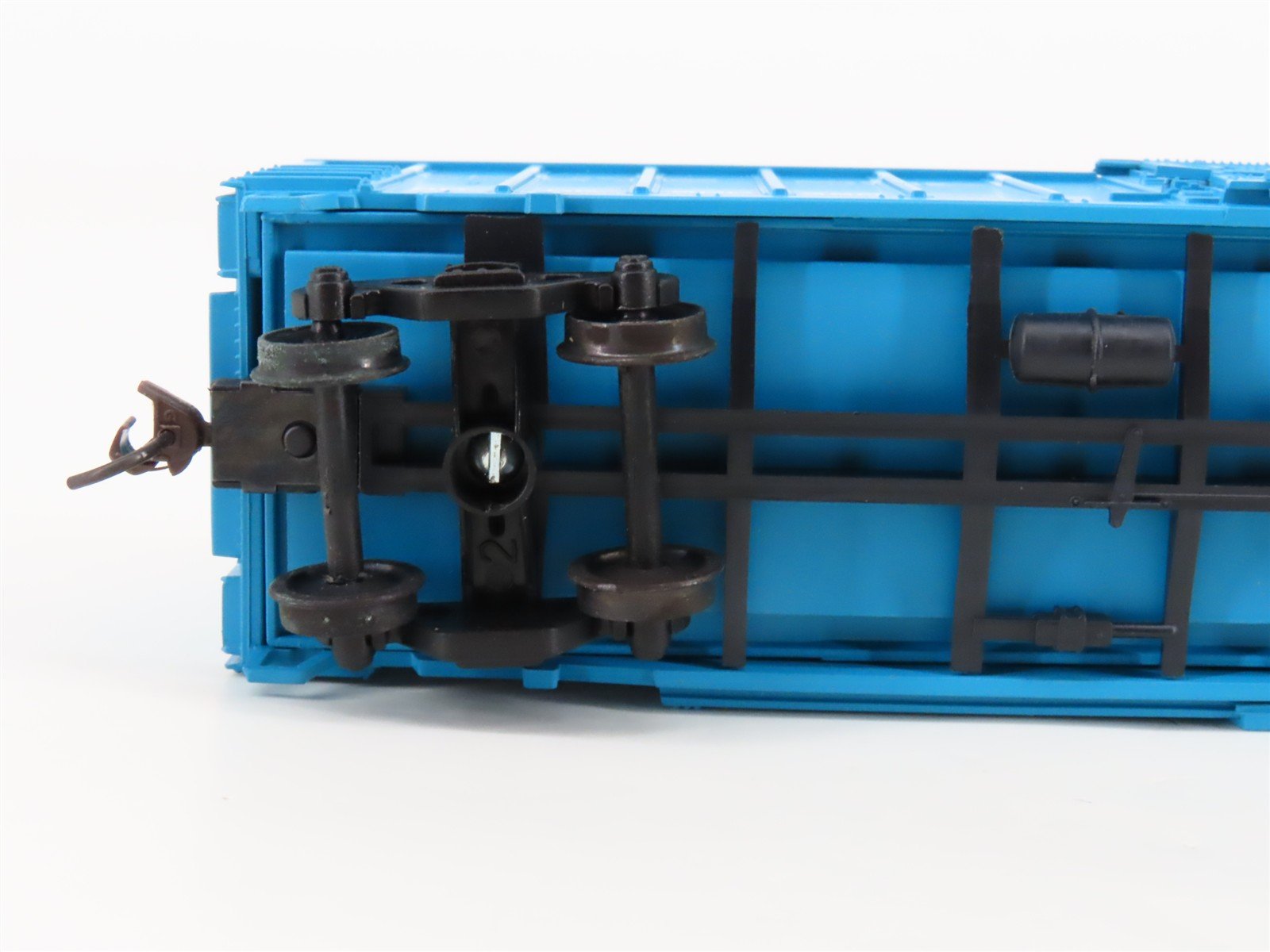 HO Scale Athearn 7053 ROCK Route Rock 50' Railbox Single Door Box Car #300350