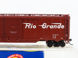 HO Scale Athearn 92437 D&RGW Rio Grande Railroad 50' Double Door Box Car #65201