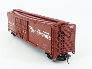 HO Scale Athearn 92437 D&RGW Rio Grande Railroad 50' Double Door Box Car #65201