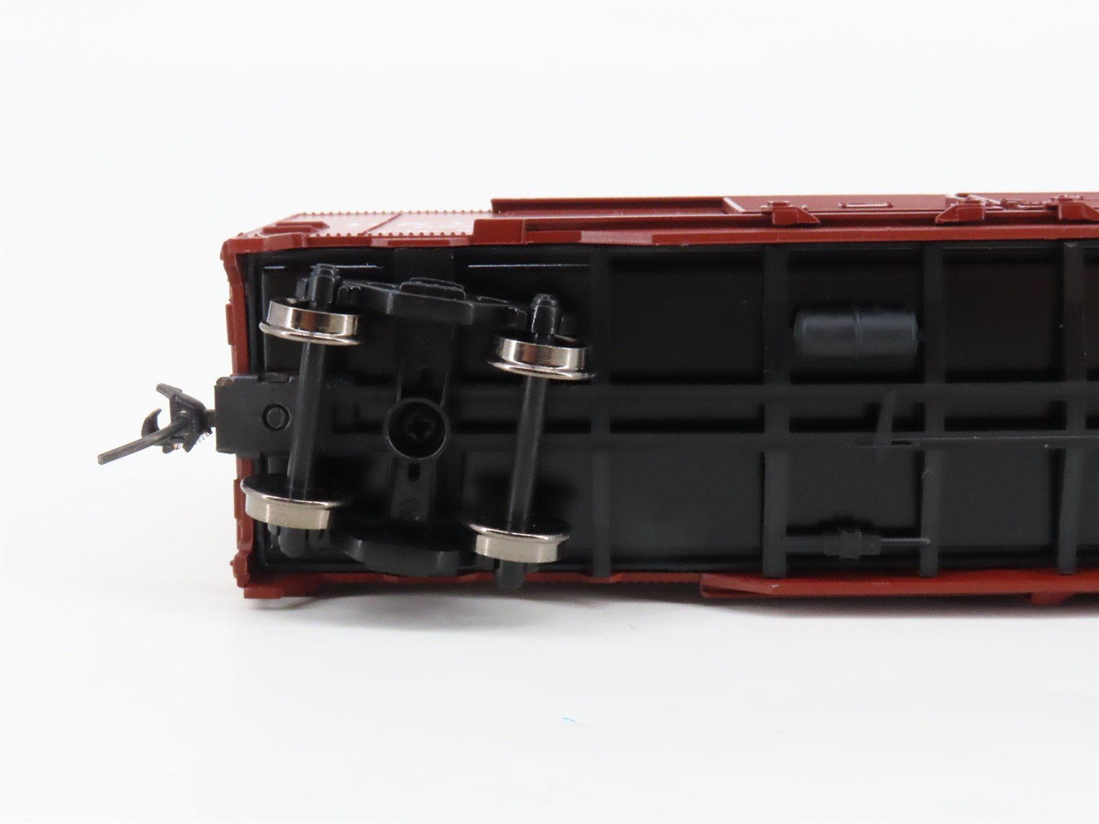 HO Scale Athearn 92437 D&RGW Rio Grande Railroad 50' Double Door Box Car #65201