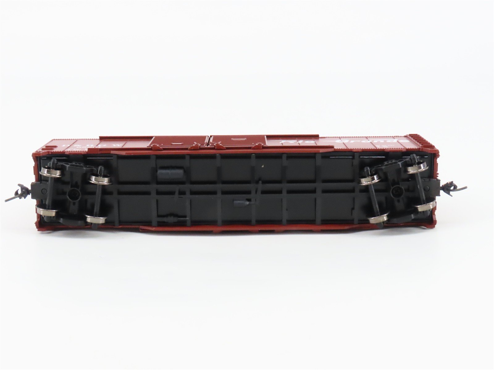 HO Scale Athearn 92437 D&RGW Rio Grande Railroad 50' Double Door Box Car #65201