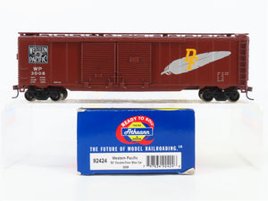 HO Scale Athearn 92424 WP Western Pacific Railroad 50' Double Door Box Car #3008