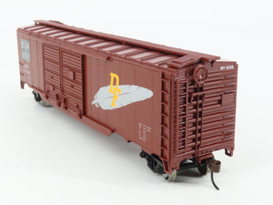 HO Scale Athearn 92424 WP Western Pacific Railroad 50' Double Door Box Car #3008