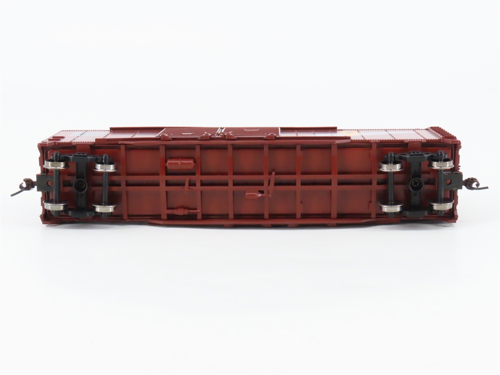 HO Scale Athearn 92424 WP Western Pacific Railroad 50' Double Door Box Car #3008