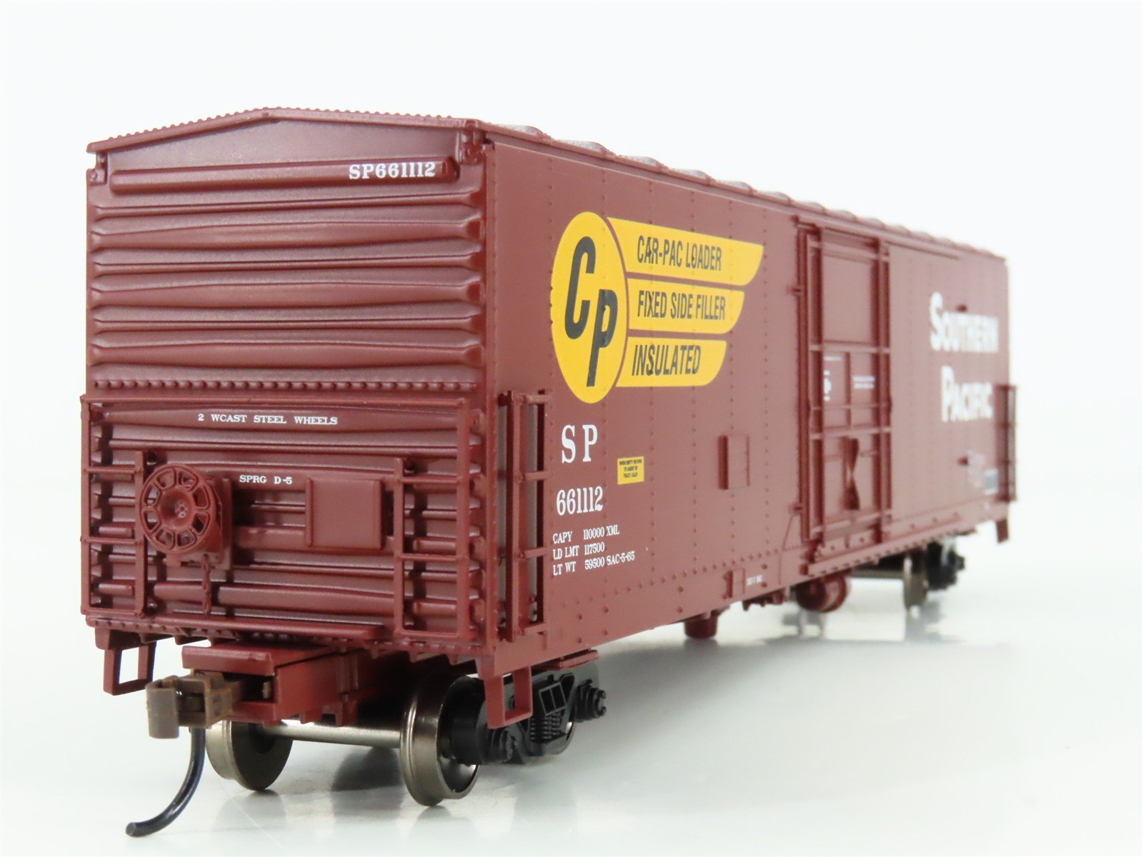 HO Scale Athearn ATH71022 SP Southern Pacific 50' Plug Door Box Car #66112