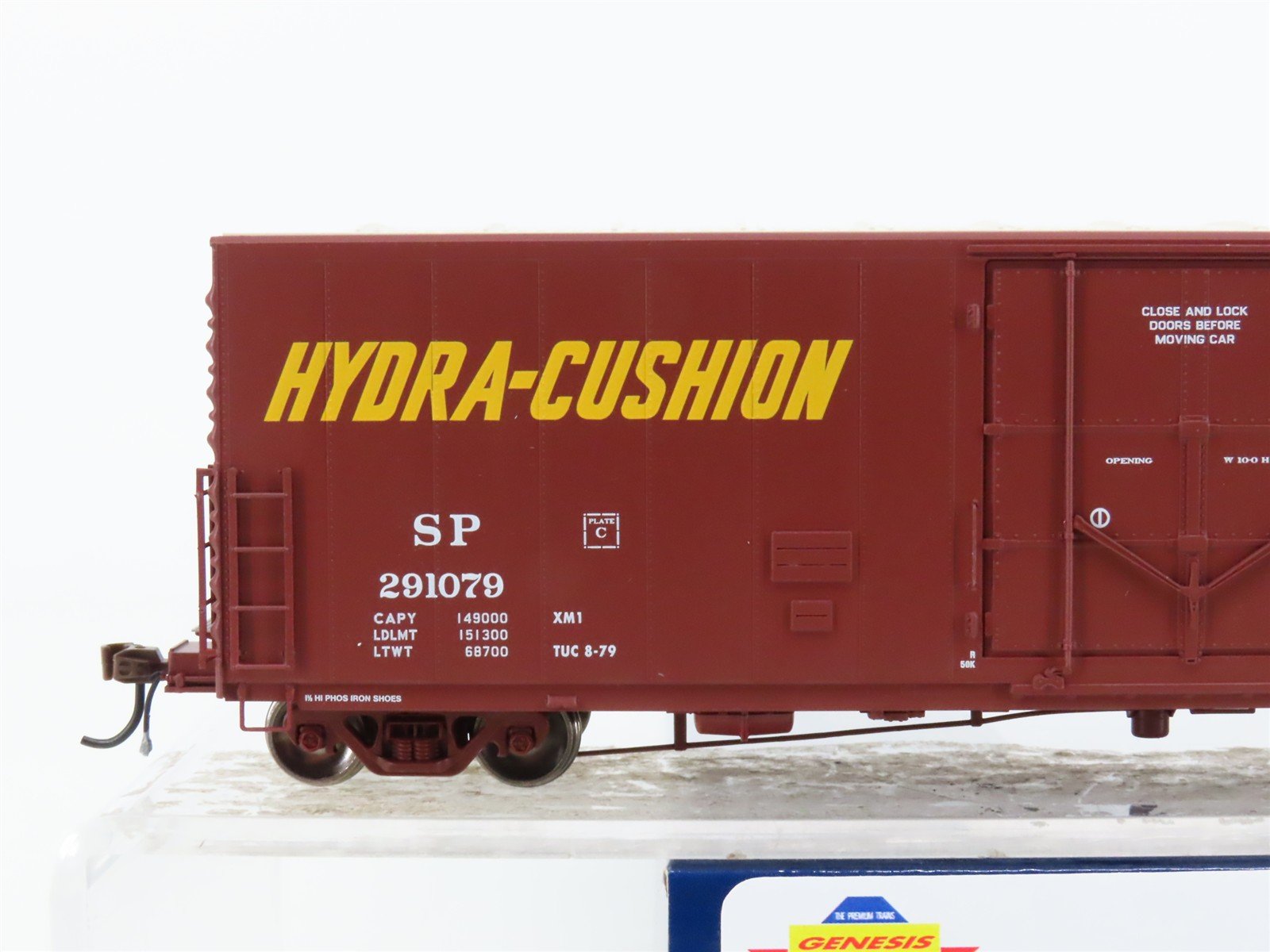 HO Athearn Genesis ATHG26793 SP Southern Pacific 50' Plug Door Box Car #291079
