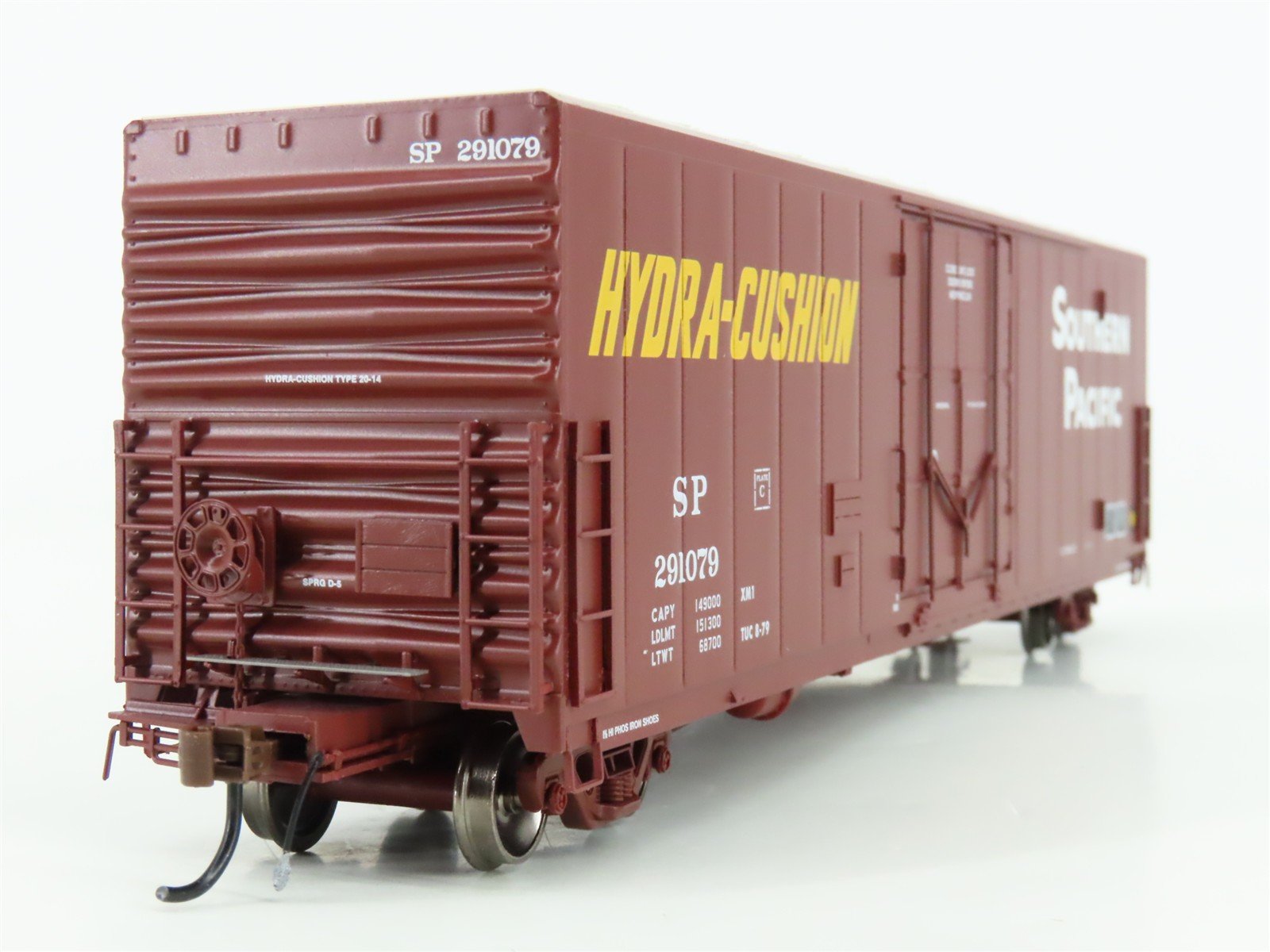 HO Athearn Genesis ATHG26793 SP Southern Pacific 50' Plug Door Box Car #291079
