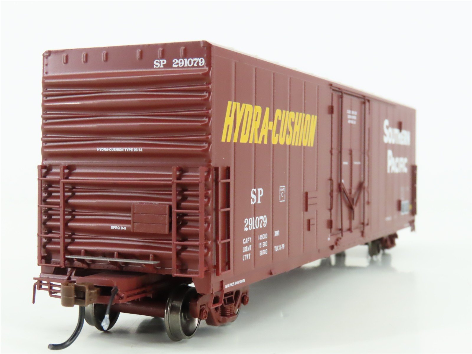 HO Athearn Genesis ATHG26793 SP Southern Pacific 50' Plug Door Box Car #291079