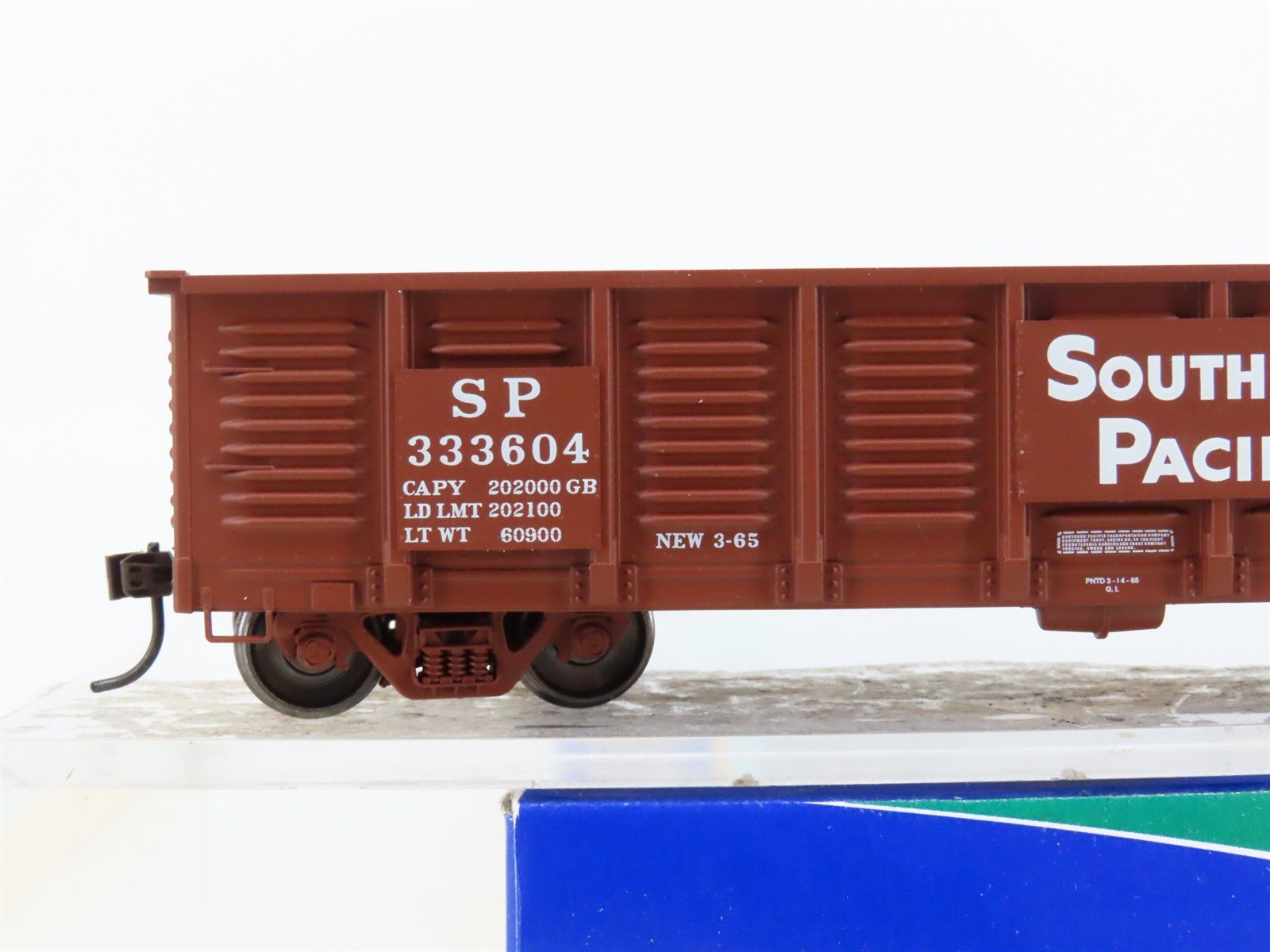 HO Scale ExactRail Express EX-150201-3 SP Southern Pacific Open Gondola #333604